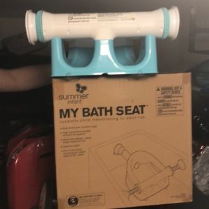 My bath seat